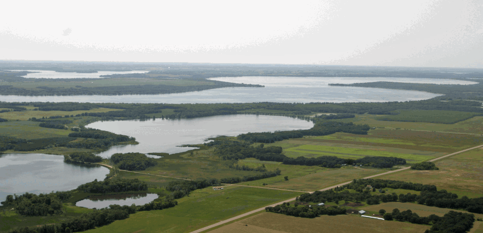 West Battle Lake Area from North East